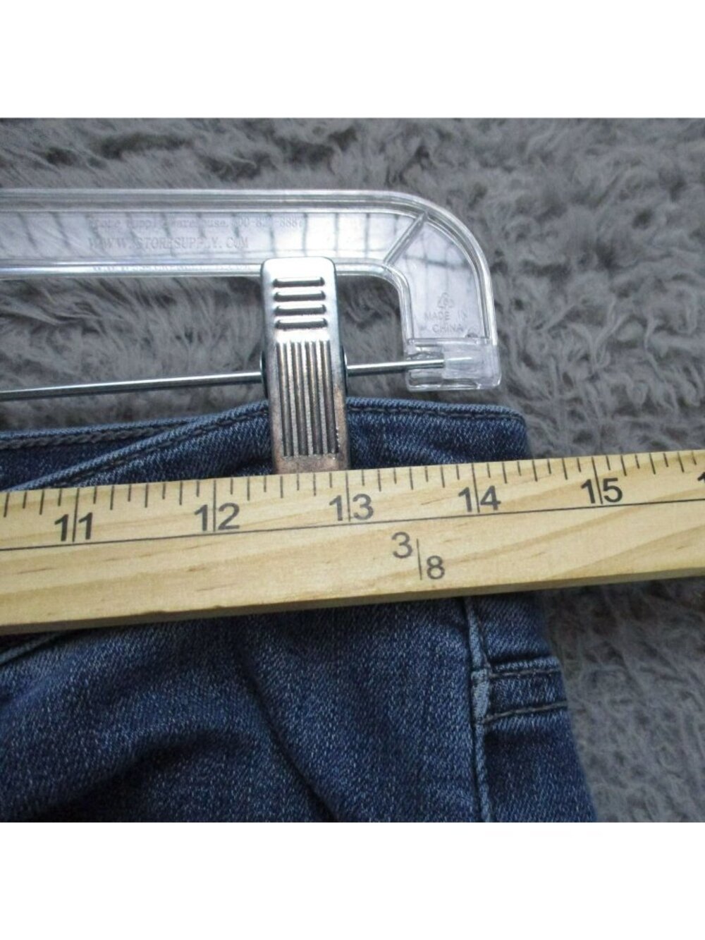 Judy Blue Jeans Womens 9/29 Blue Stretch Denim Skinny Fit *Read* - Picture 6 of 16